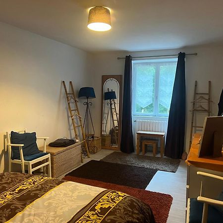 Double & Family Rooms In Tranquility In Blue Saint-Mars-sur-la-Futaie Buitenkant foto