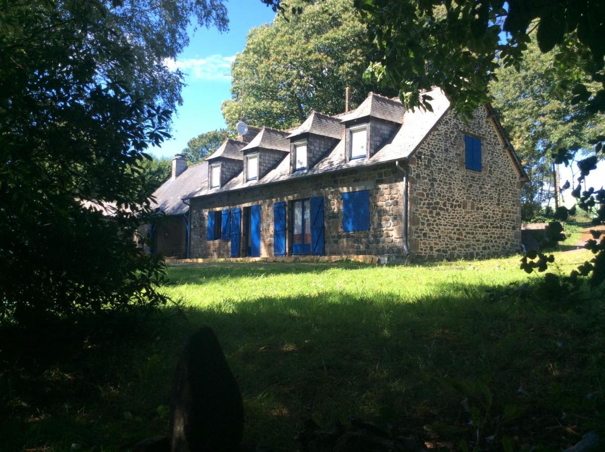 Double & Family Rooms In Tranquility In Blue Saint-Mars-sur-la-Futaie Buitenkant foto