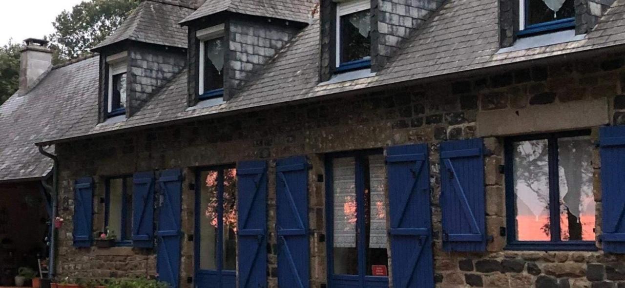 Double & Family Rooms In Tranquility In Blue Saint-Mars-sur-la-Futaie Buitenkant foto