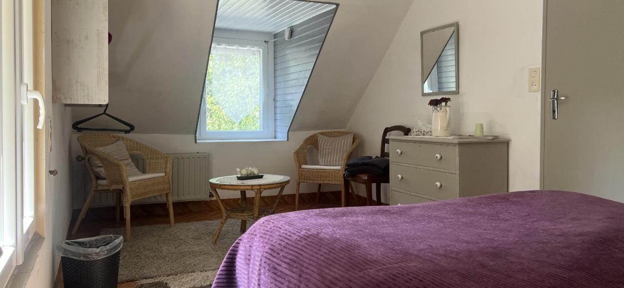 Double & Family Rooms In Tranquility In Blue Saint-Mars-sur-la-Futaie Buitenkant foto