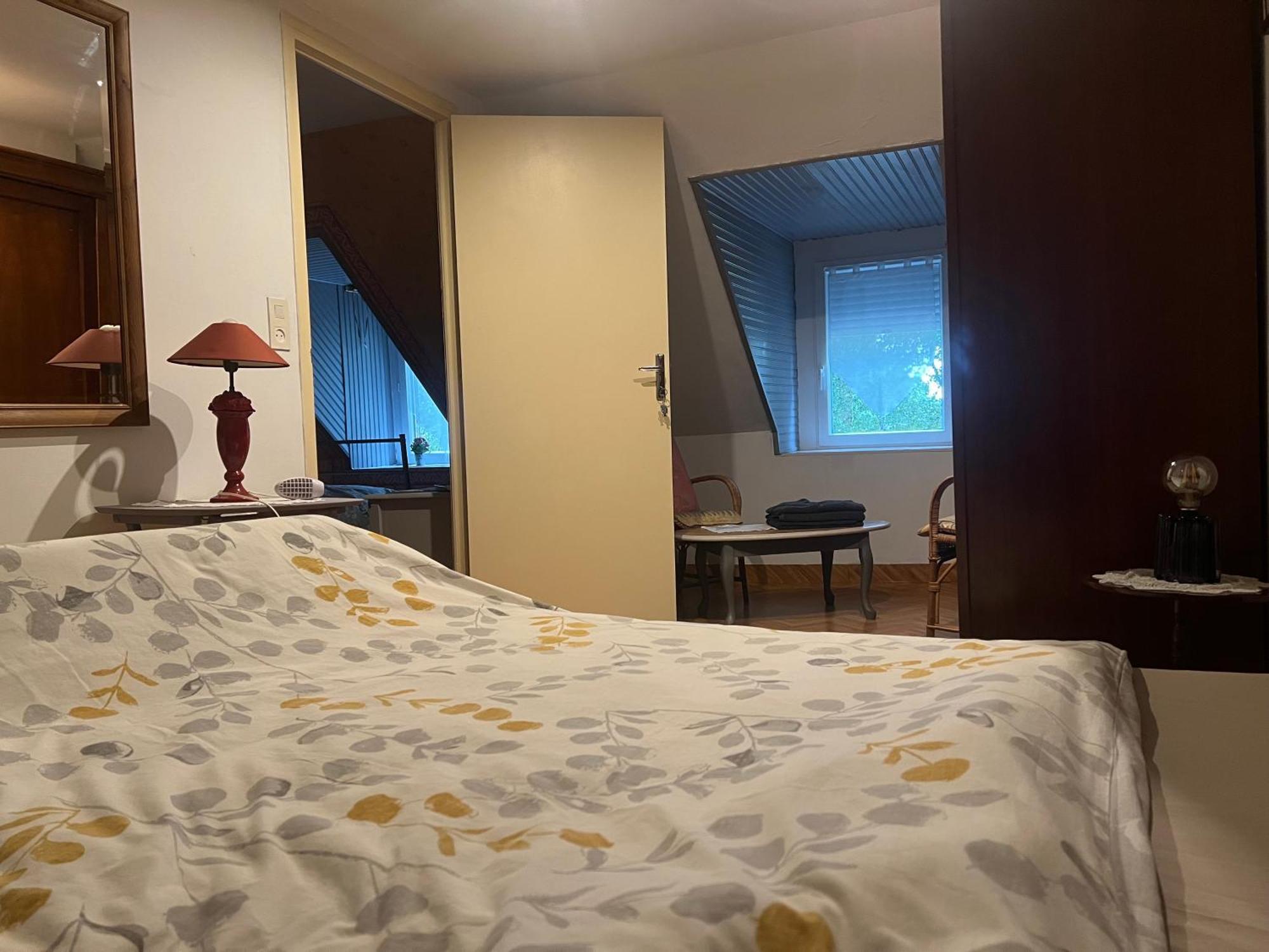 Double & Family Rooms In Tranquility In Blue Saint-Mars-sur-la-Futaie Buitenkant foto