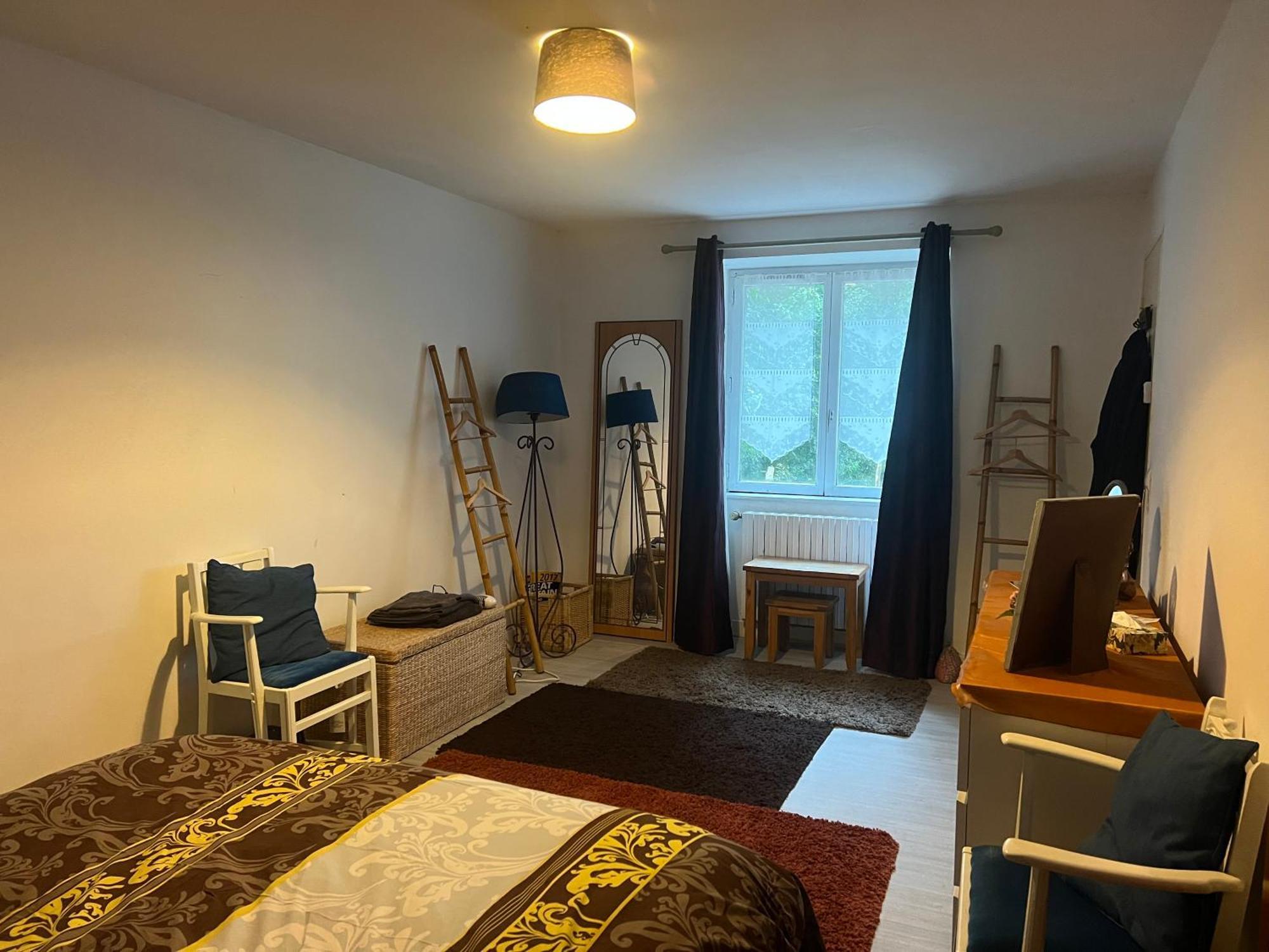 Double & Family Rooms In Tranquility In Blue Saint-Mars-sur-la-Futaie Buitenkant foto