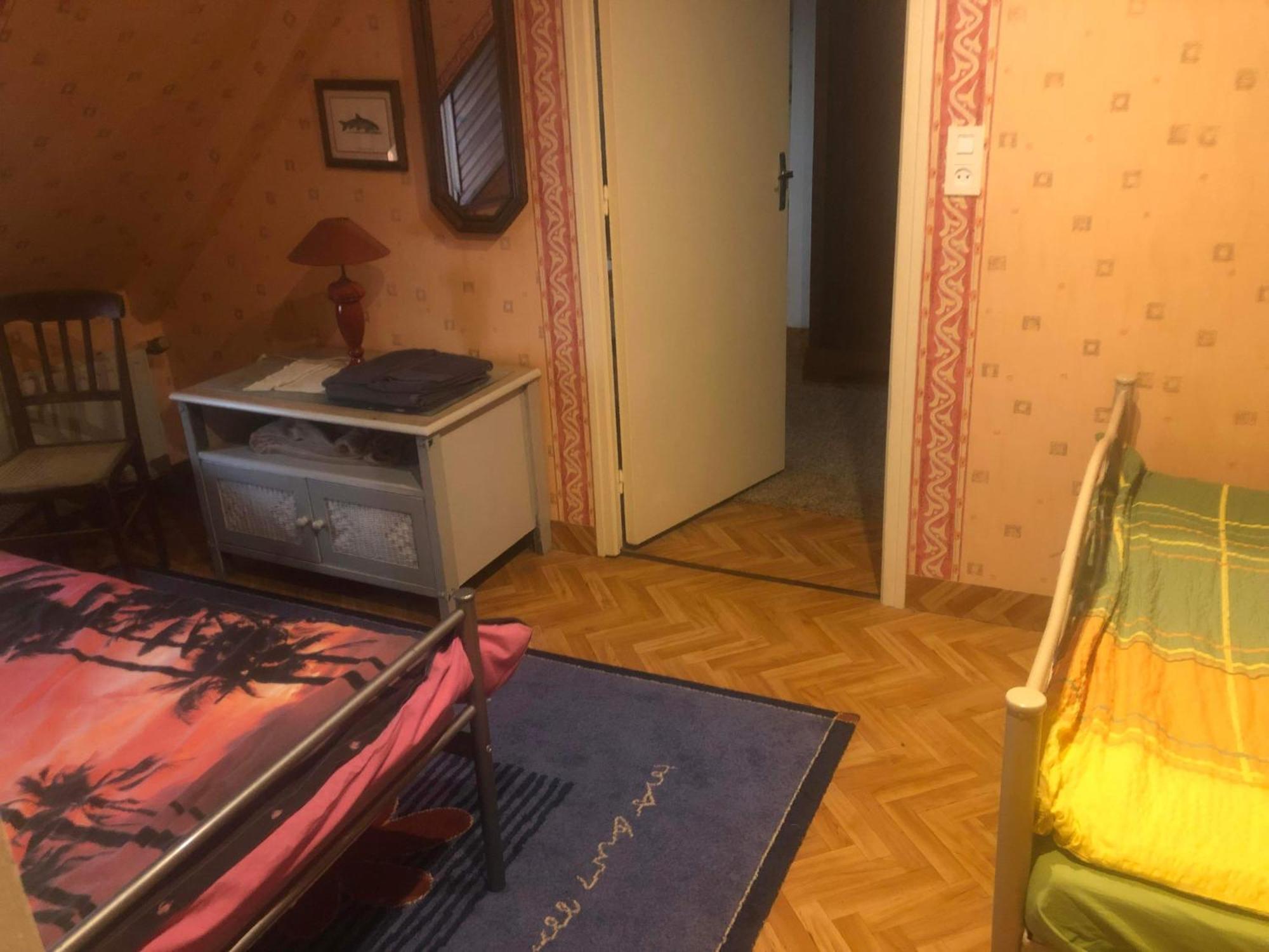 Double & Family Rooms In Tranquility In Blue Saint-Mars-sur-la-Futaie Buitenkant foto